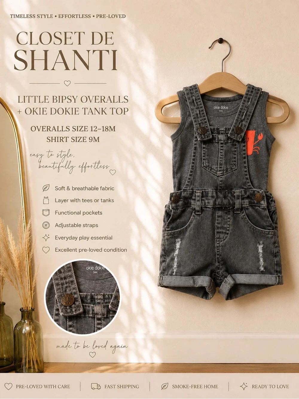 🤎✨ Come shop Closet de Shanti! ✨🤎